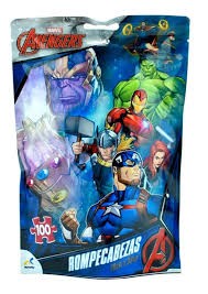 RC BOLSA FOIL AVENGERS 100 PIEZAS