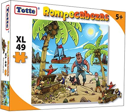 Rc. Perros Piratas 49 pzas XL