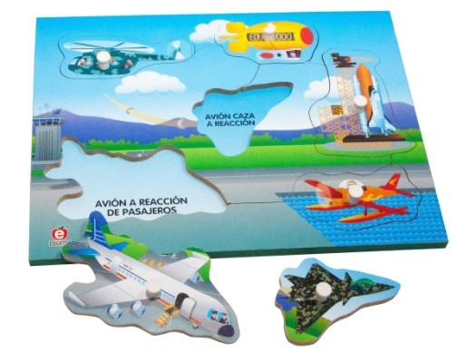 RESAQUE CON PERILLA TRANSPORTES AEREOS