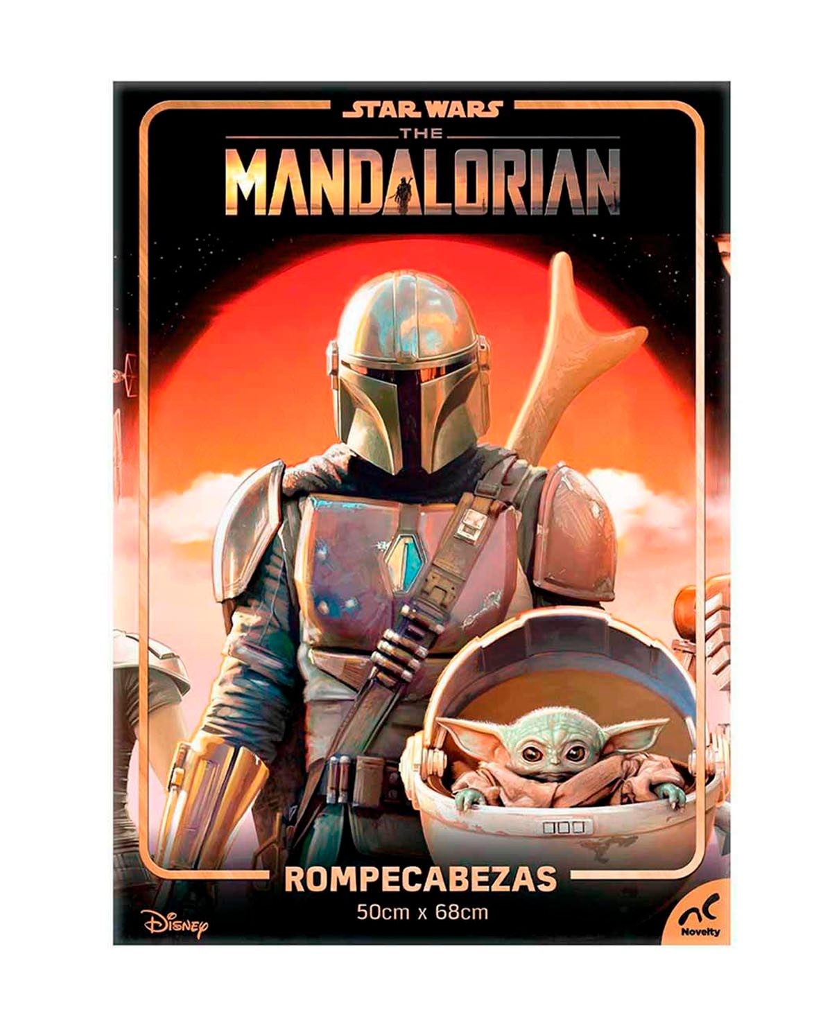 ROMPECABEZAS COLECCIONABLE STAR WARS