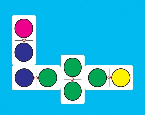 DOMINO DE COLORES