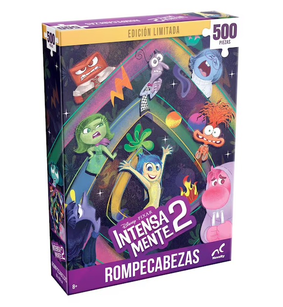 ROMPECABEZAS EDICION LIMITADA INTENSAMENTE 2