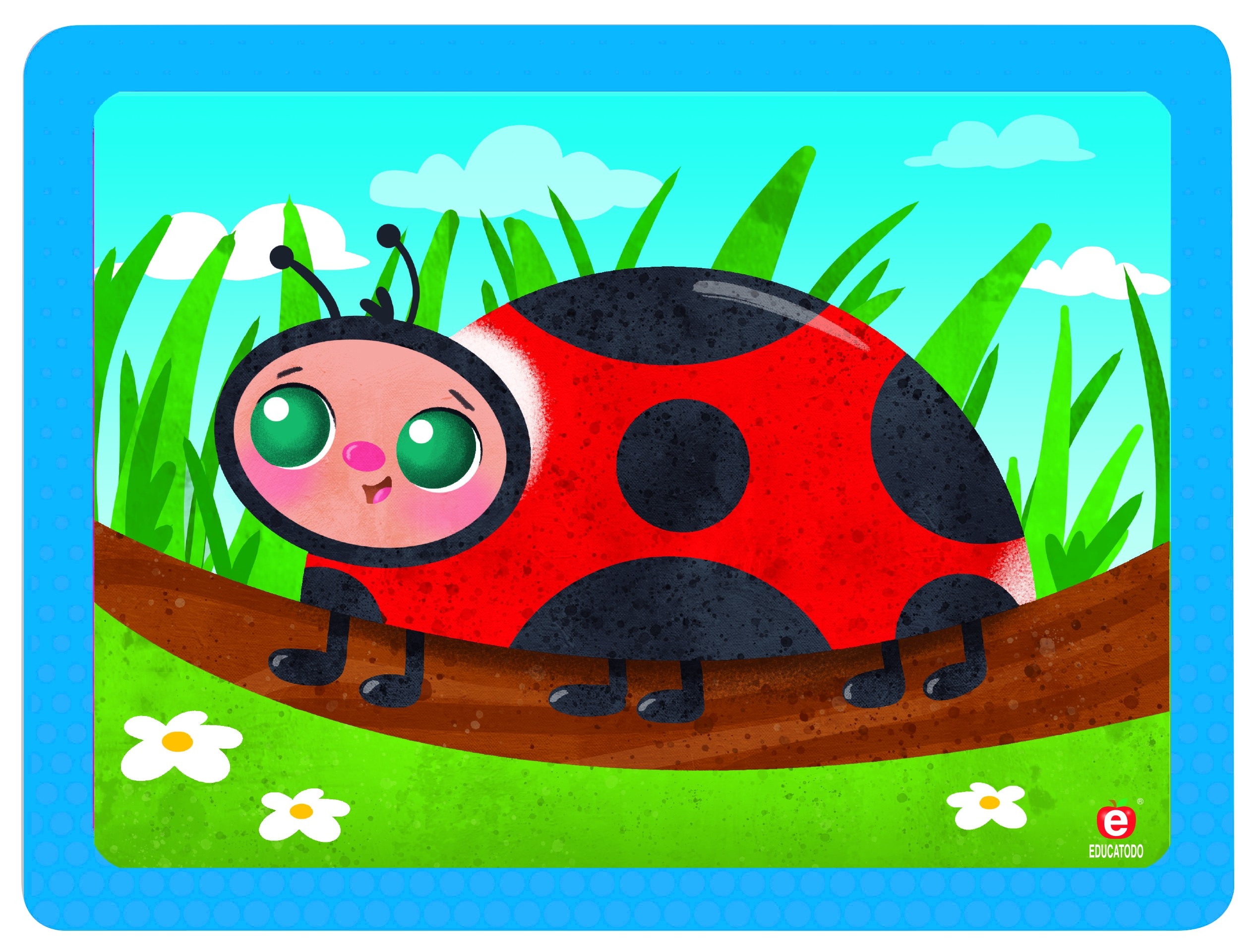 ROMPECABEZAS LA CATARINA C/M GDE. 28 X 21 CM