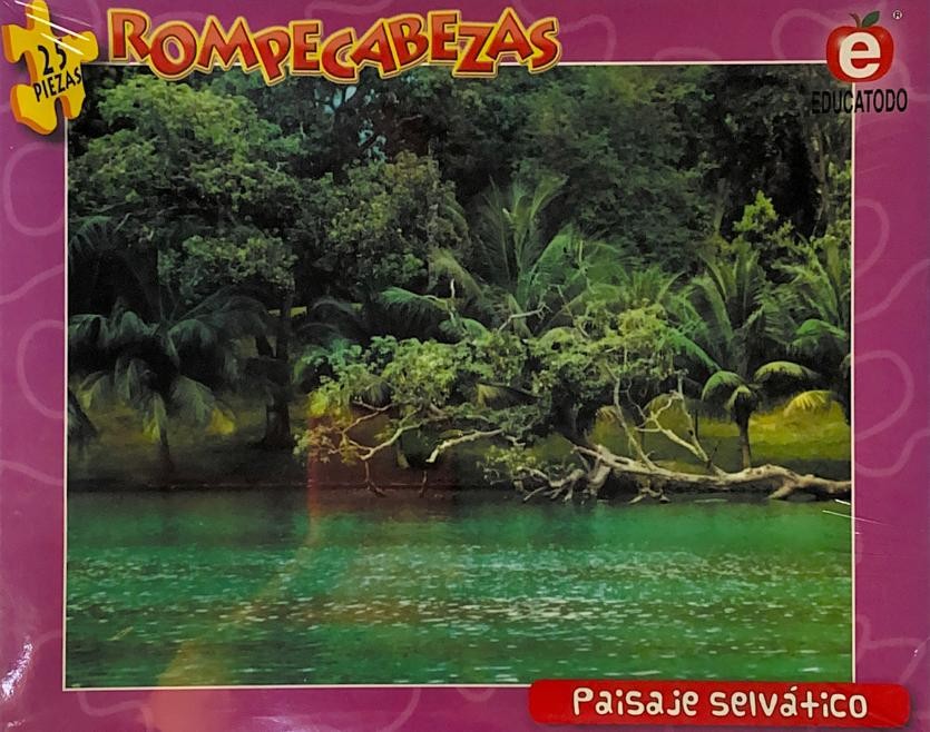 ROMPECABEZAS PAISAJE SELVATICO C/C DESCONTINUADO