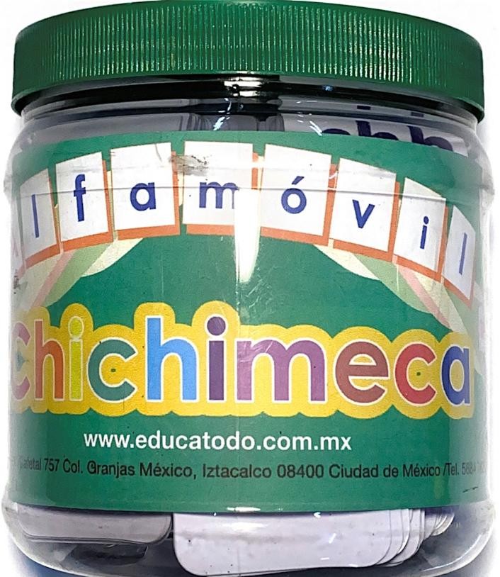 ALFAMOVIL EN LENGUA CHICHIMECA 290 PIEZAS