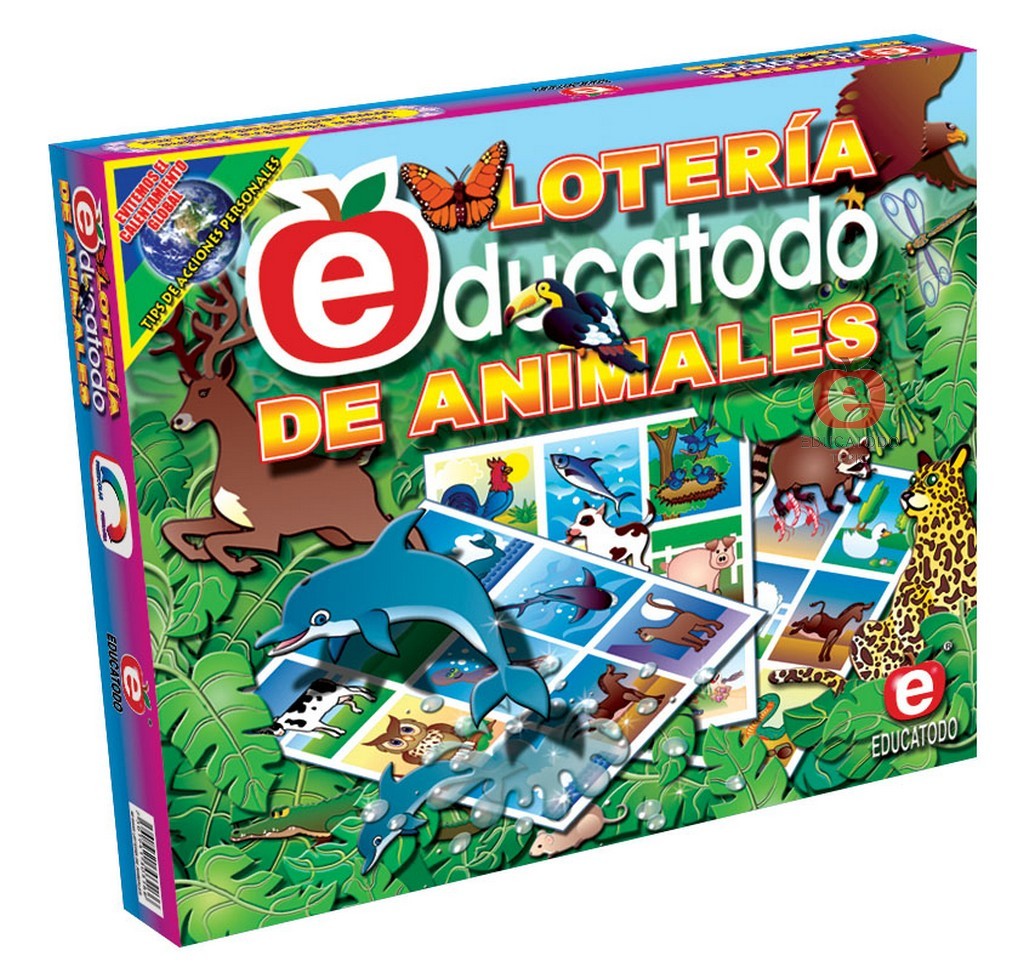 LOTERIA DE ANIMALES