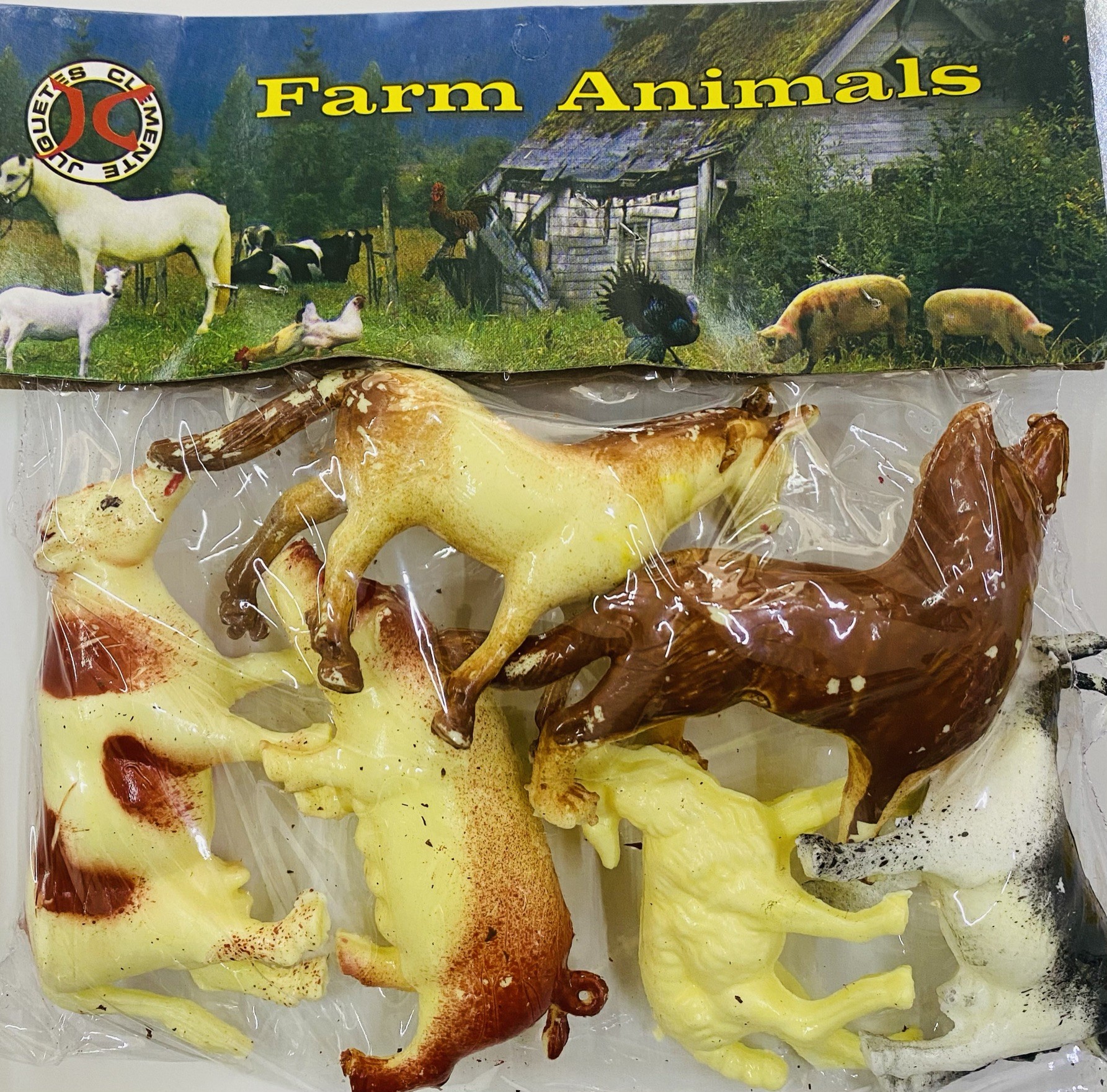 MAQUETA ANIMALES GRANJA