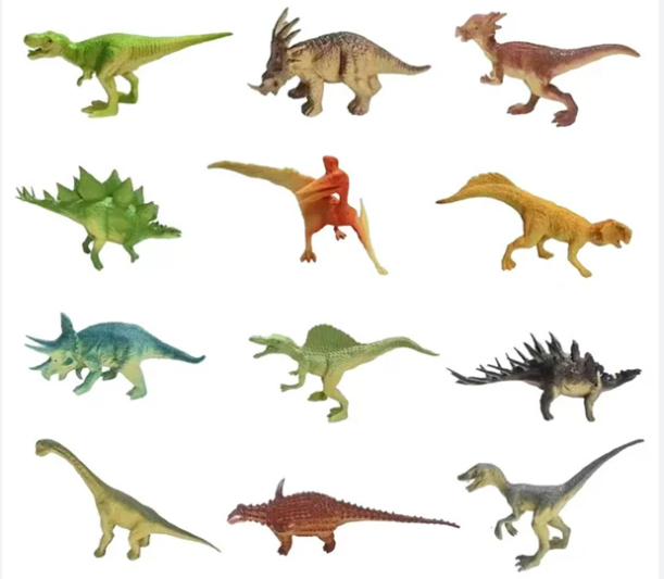 MAQUETA DINOSAURIOS