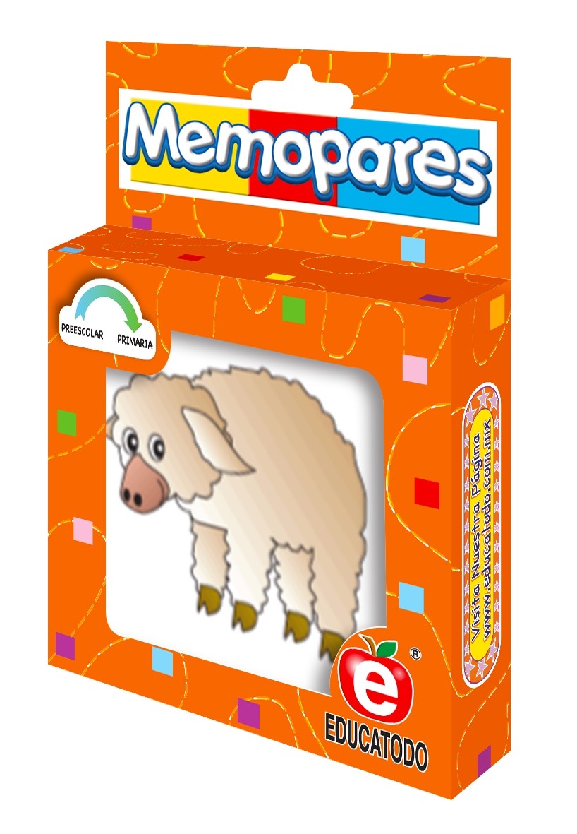 MEMOPARES ANIMALES GRANJA Y DERIVADOS