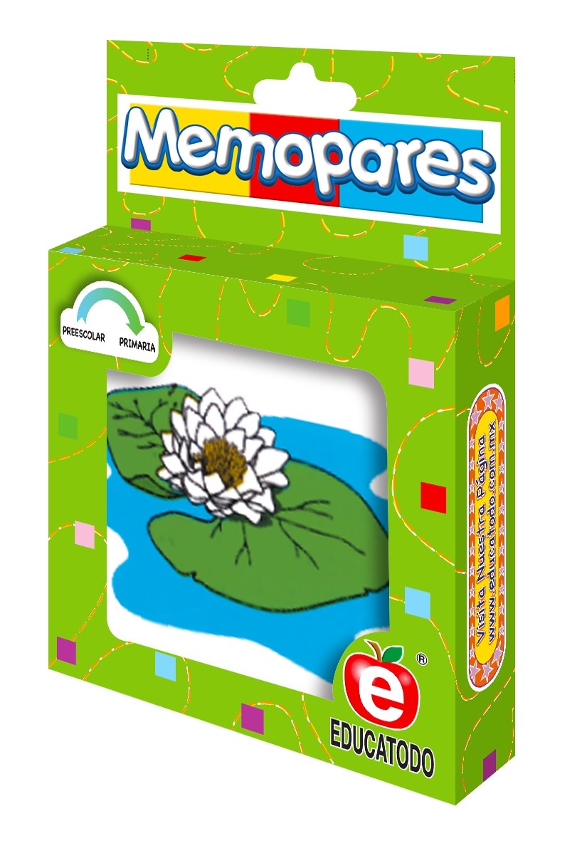 MEMOPARES DE PLANTAS