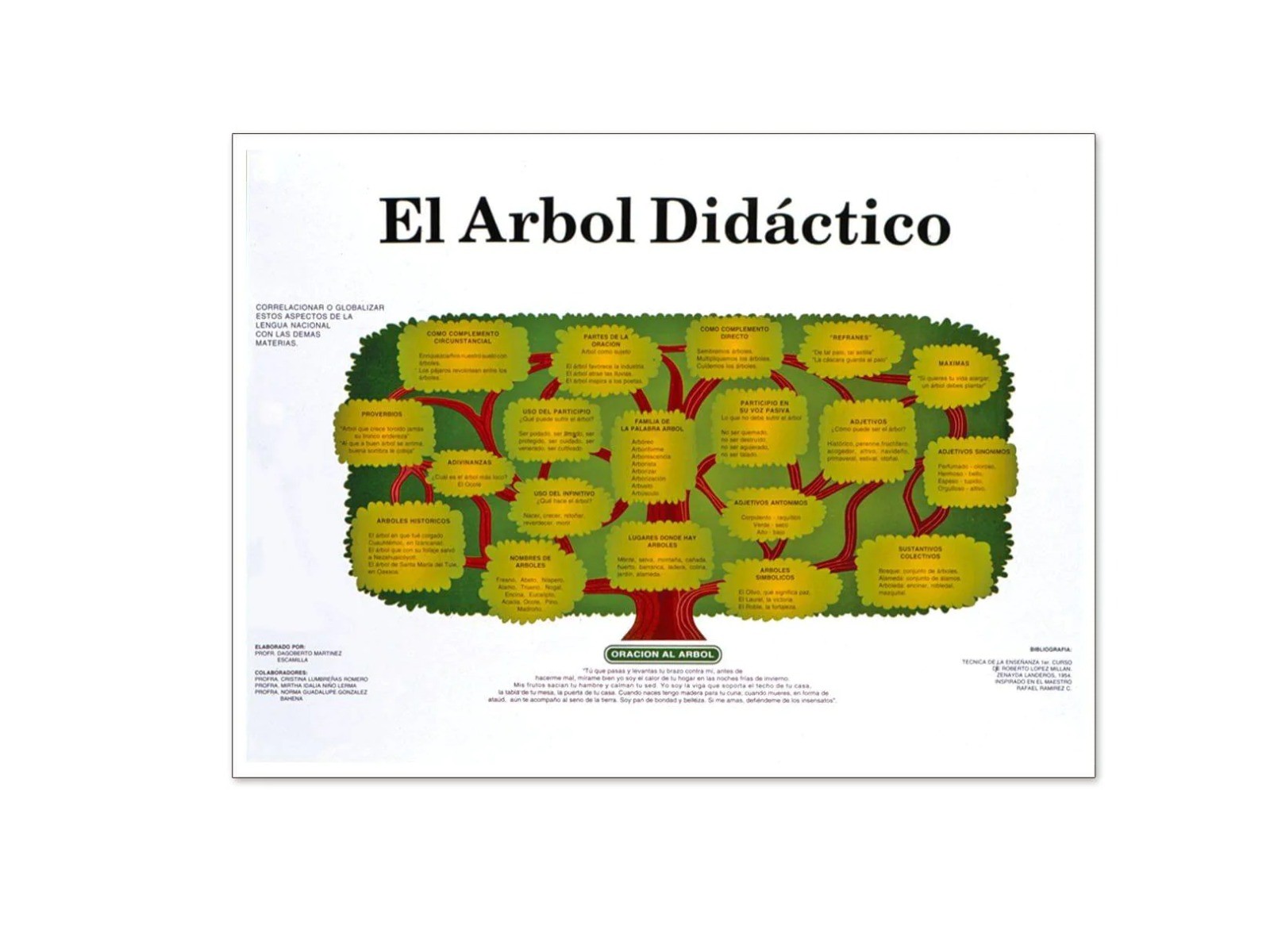 POSTER EL ARBOL C/B