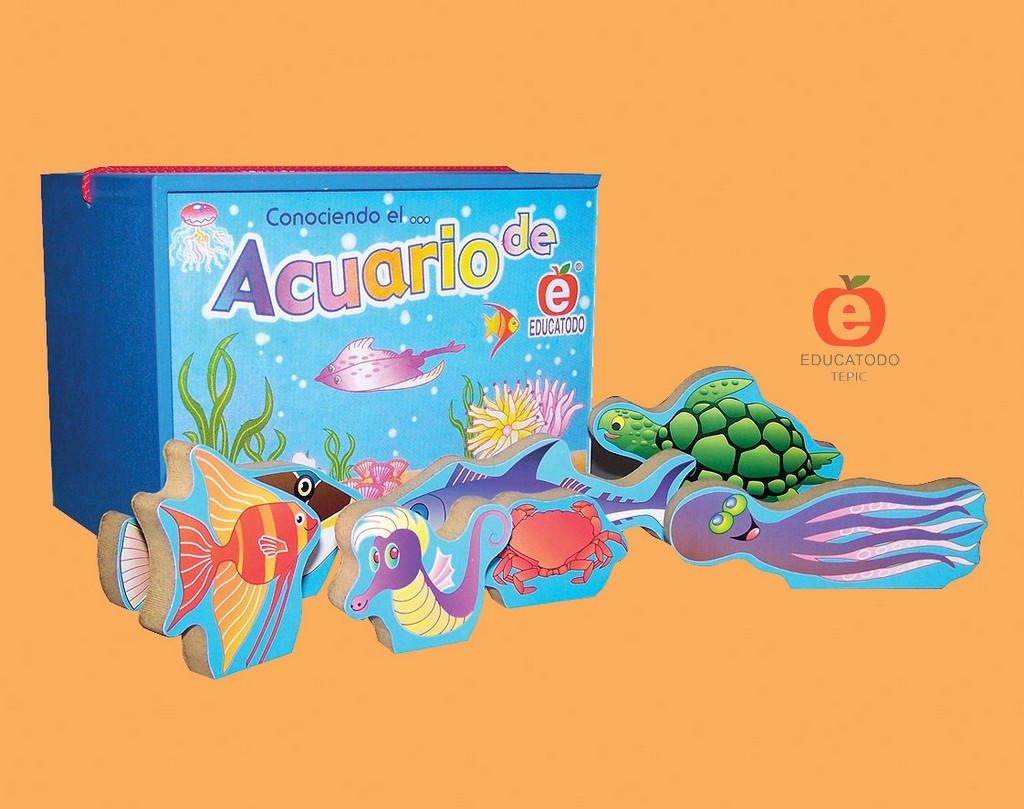 CAJITA ACUARIO