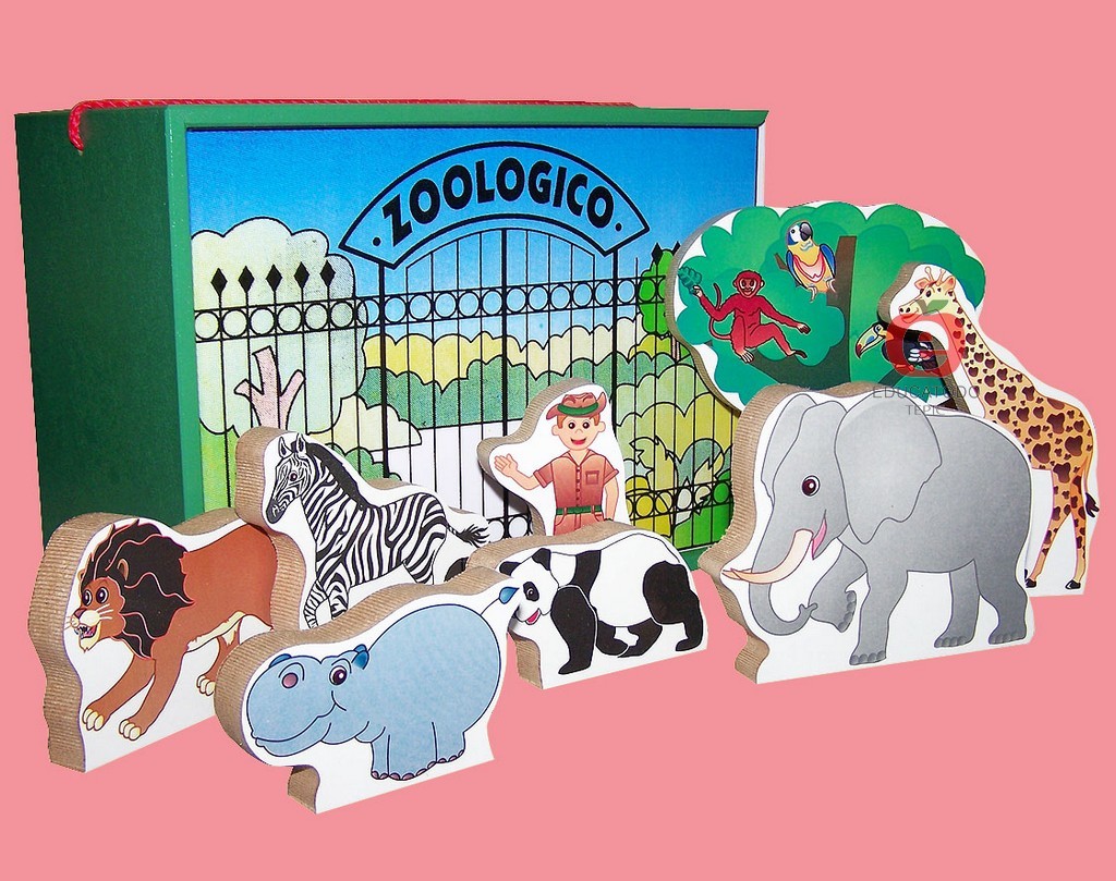 CAJITA ZOOLOGICO