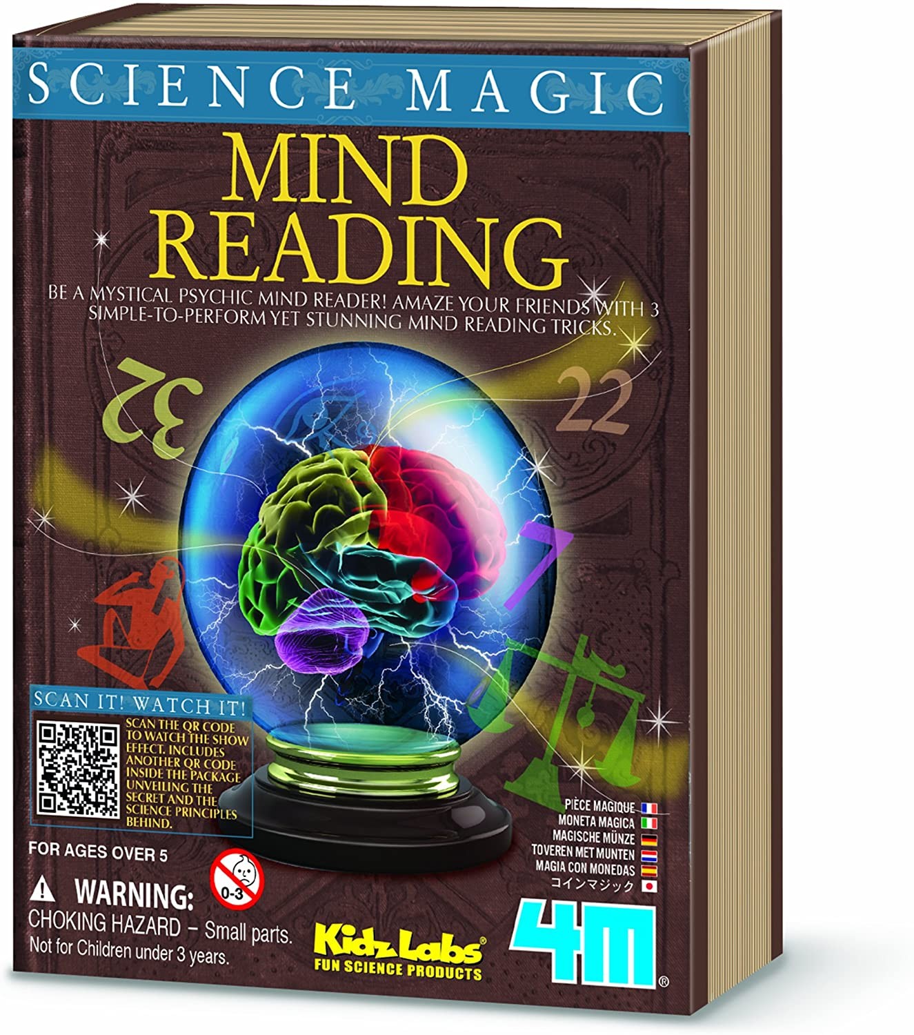 Science Magic / Mind Reading