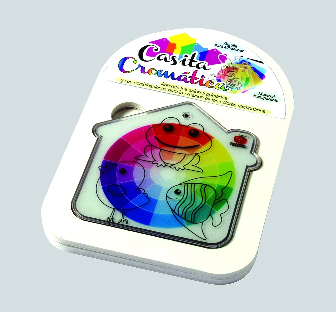 CASITA CROMATICA COMBINANDO LOS COLORES