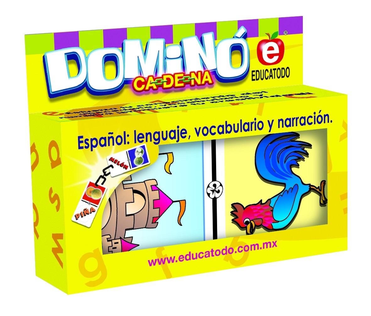 DOMINO CUENTA CUENTOS
