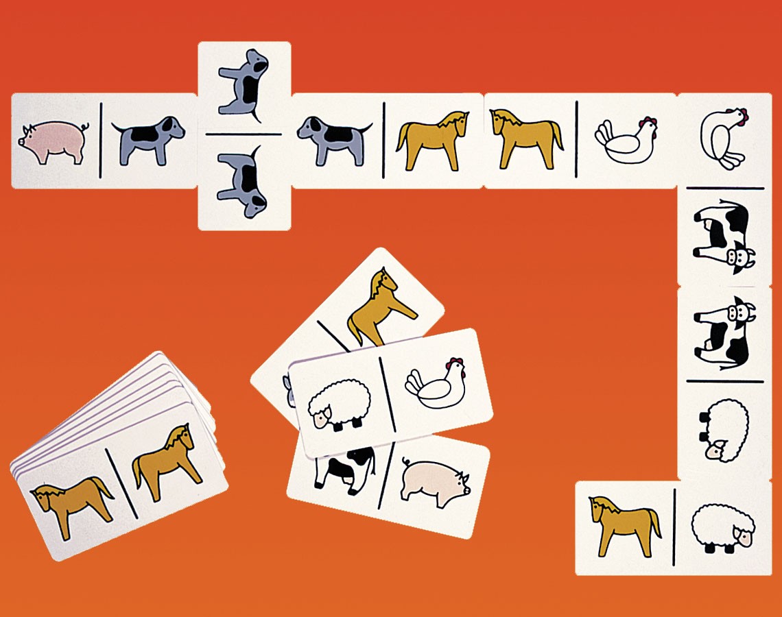 DOMINO ANIMALES DE LA GRANJA