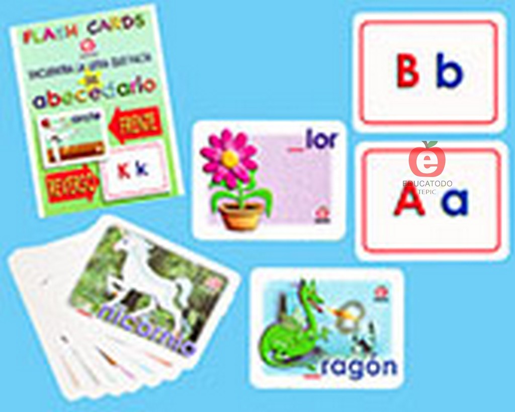 FLASH CARDS ABECEDARIO