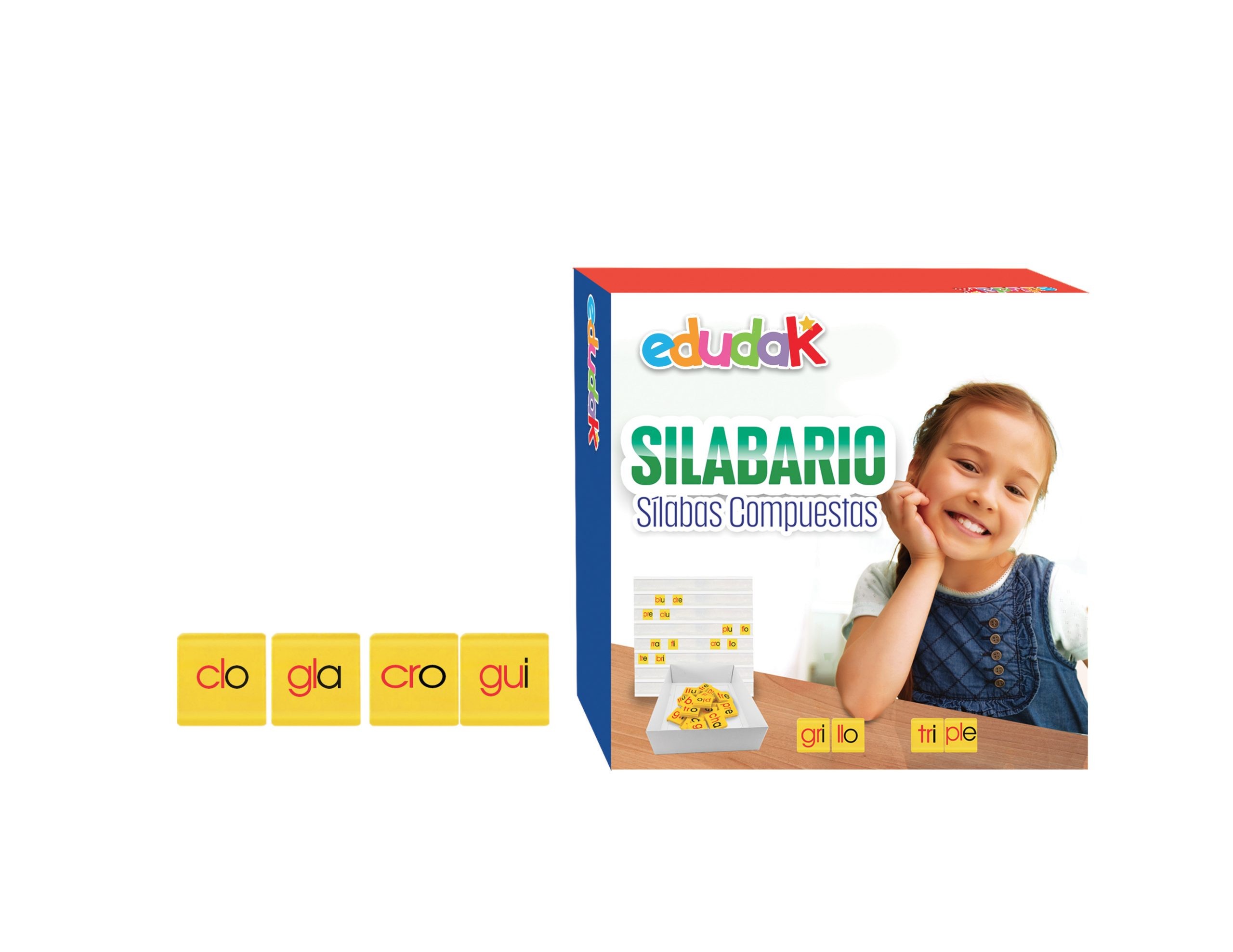 H JUEGO DE SILABAS COMPUESTAS