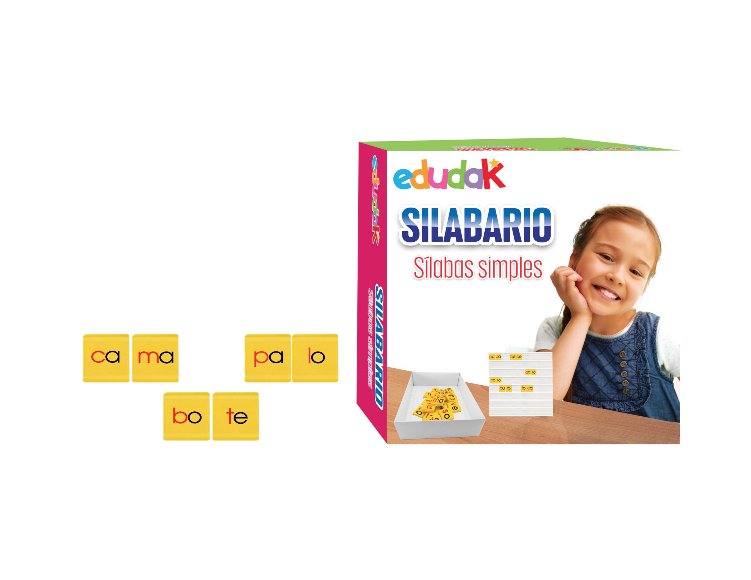H JUEGO DE SILABAS SIMPLES