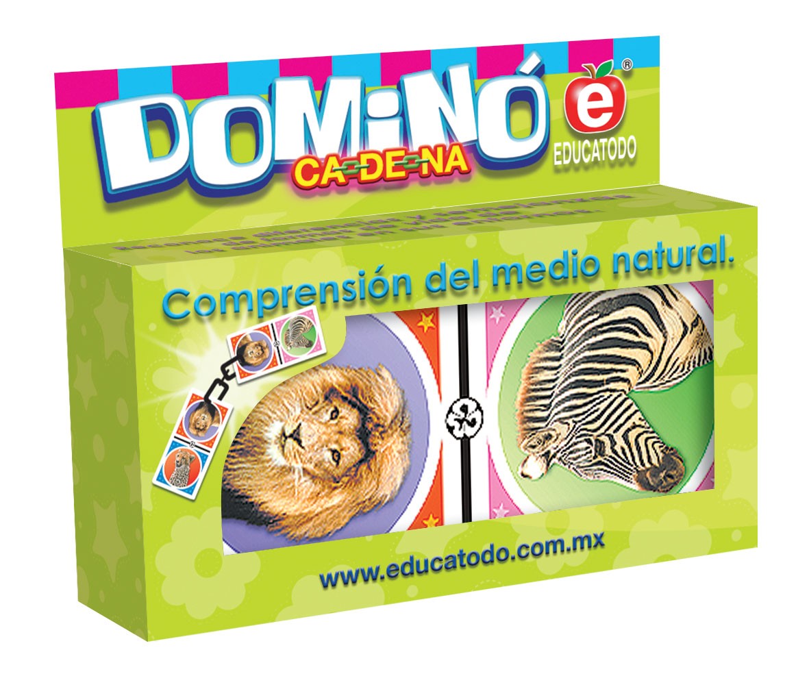 DOMINO ANIMALES DE LA SELVA