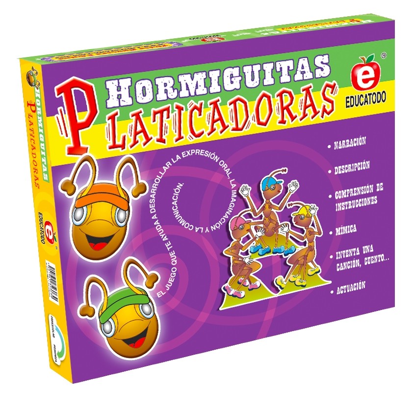 HORMIGUITAS PLATICADORAS