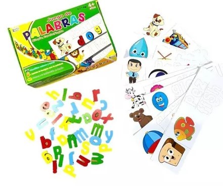 JUEGO DE PALABRAS MADERA