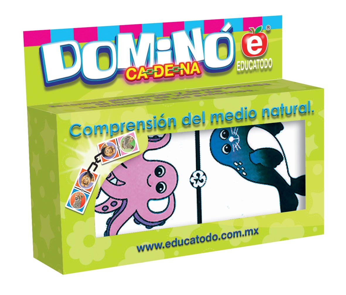 DOMINO ANIMALES DEL MAR