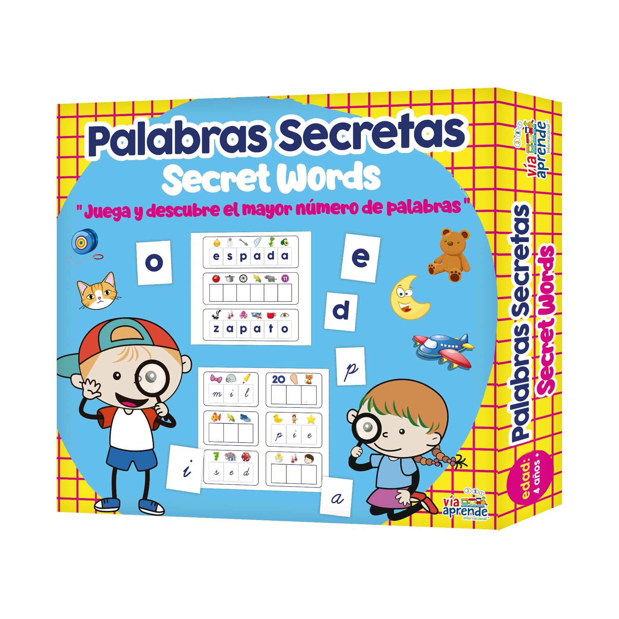 JUEGOS PALABRAS SECRETAS