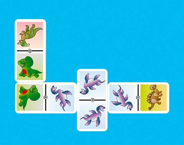 DOMINO DINOSAURIOS