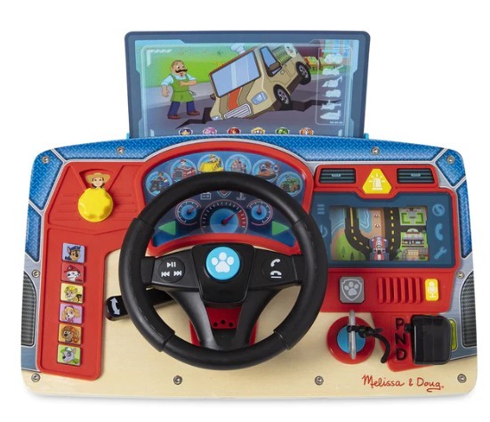MD PAW PATROL WOODEN CENTRO DE CONTROL
