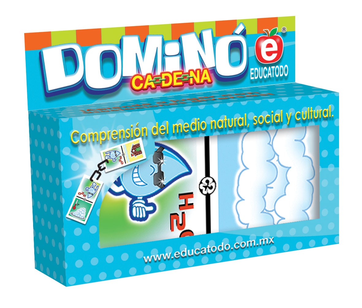 DOMINÓ ESTADOS FÍSICOS DEL AGUA