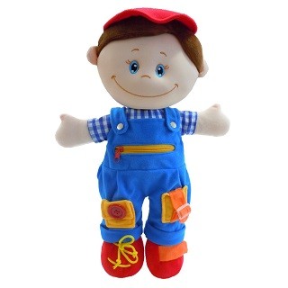 MUÑECO DE ACTIVIDADES LALO