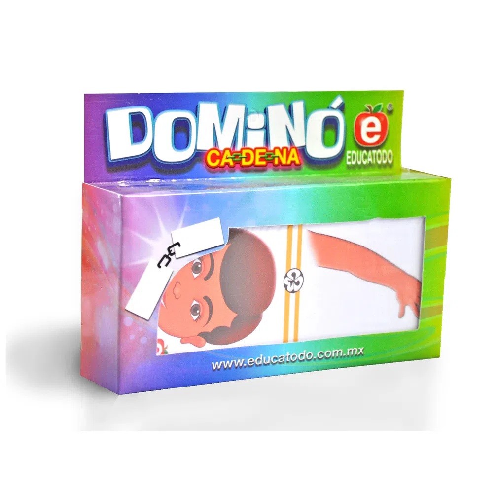 DOMINO PARTES DEL CUERPO HUMANO