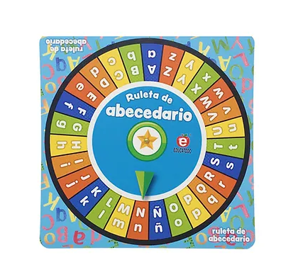 RULETA DE ABECEDARIO 6