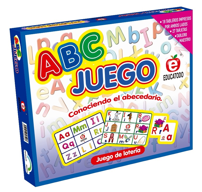 ABC JUEGO EDUCATODO