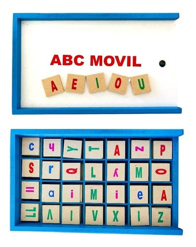 ABECEDARIO MOVIL DE COLORES