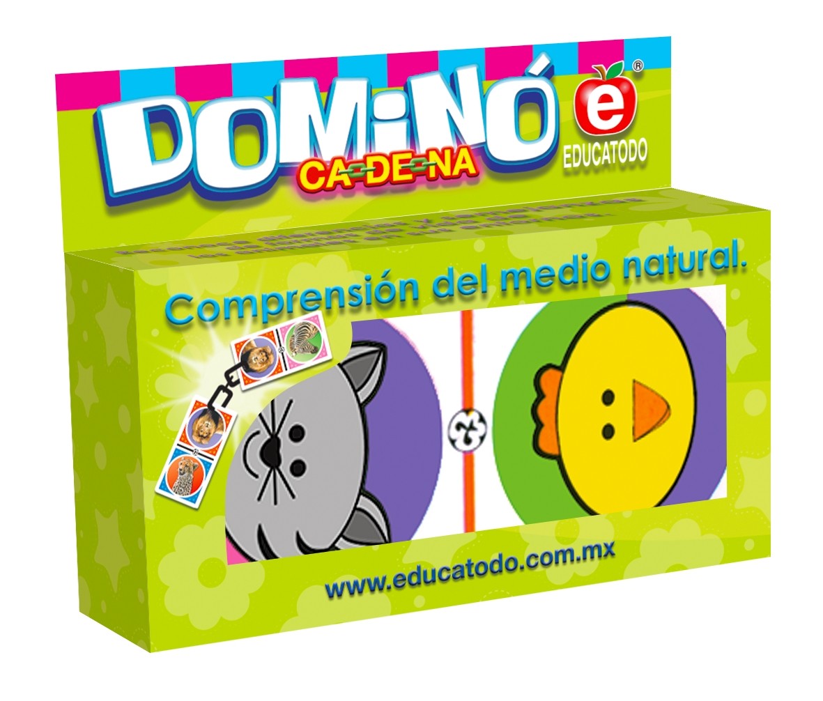 DOMINO ZOOBOLITAS ANIMALES DE LA GRANJA