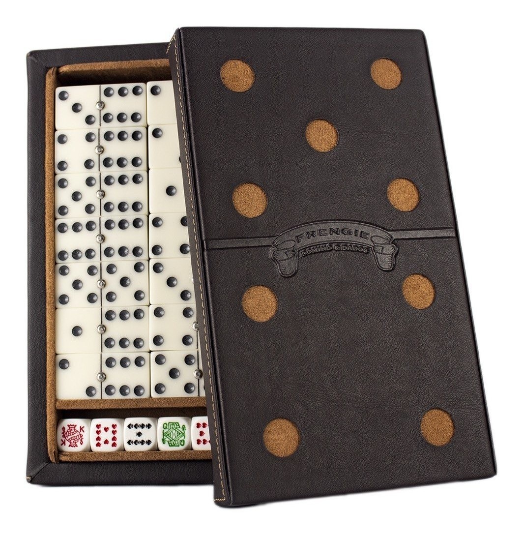 CASINO FRENGIE DOMINÓ, ESTUCHE CURPIEL