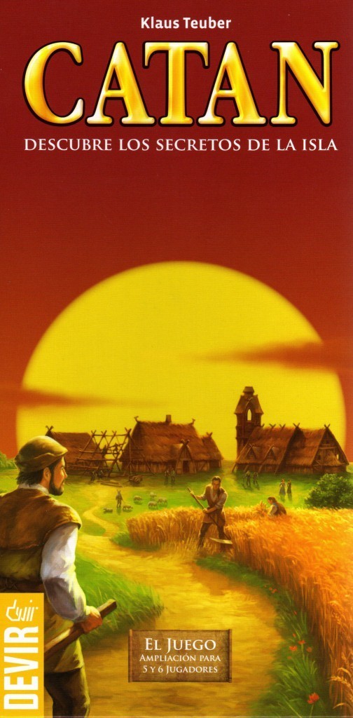Catan Ampliación para 5-6 jugadores
