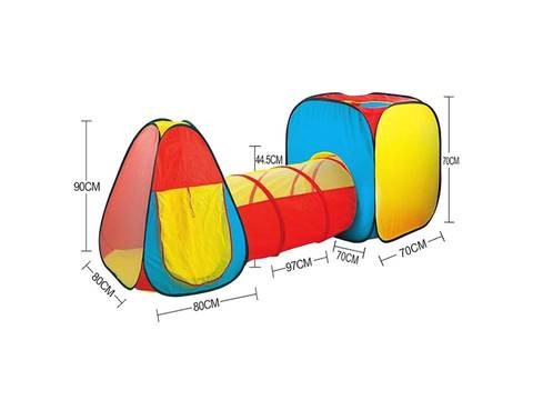 CASITA MULTIJUEGOS (247x80x90)cm
