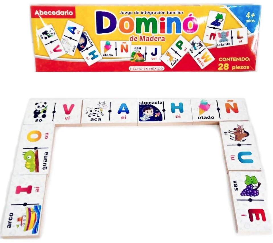 DOMINO MADERA