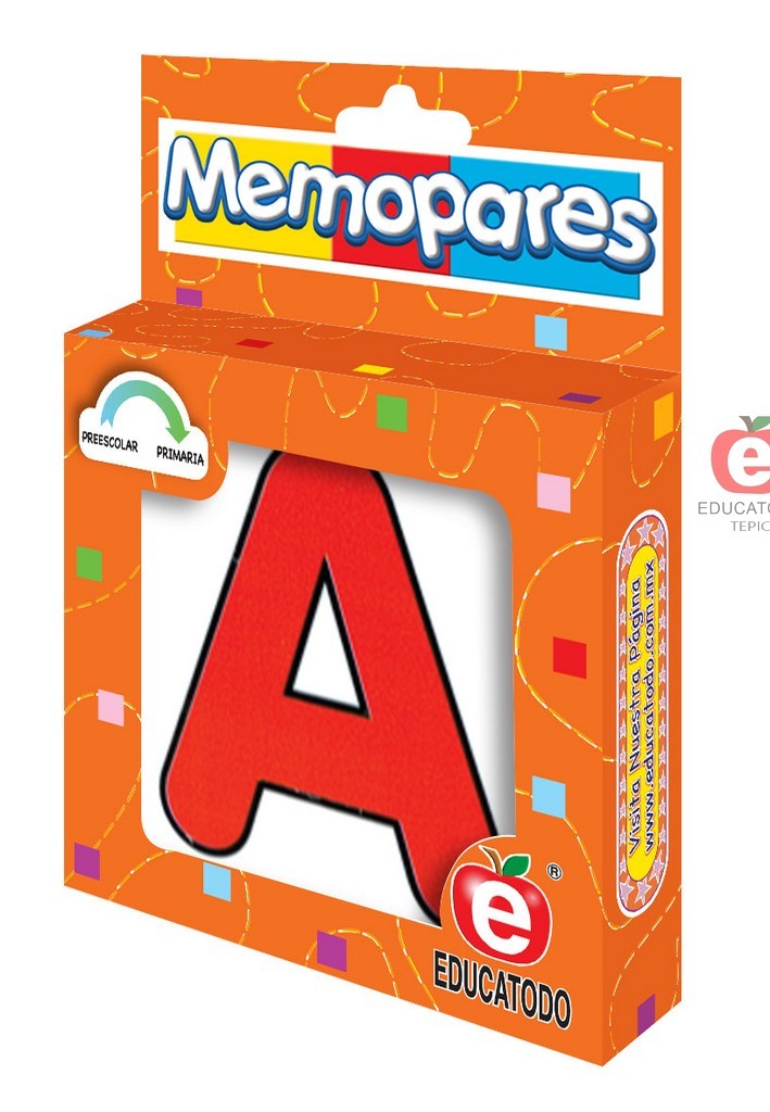 MEMOPARES DE VOCALES