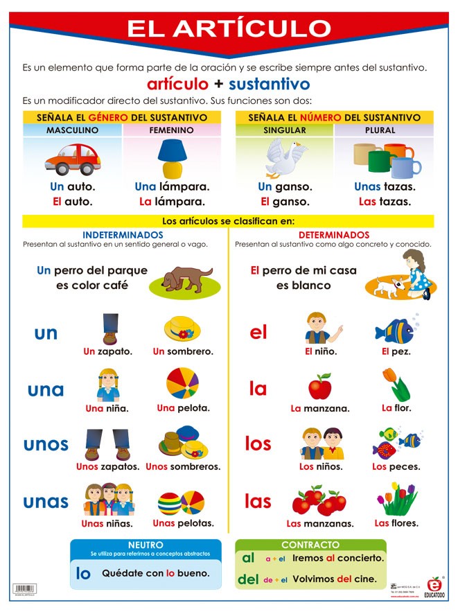 POSTER EL ARTICULO
