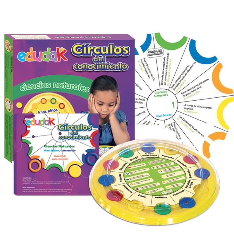 H CIRCULOS DEL CONOCIMIENTO CIENCIAS NATURALES 1