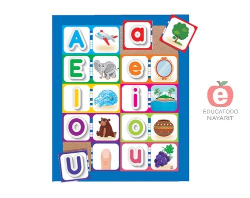 TABLERO DE VOCALES