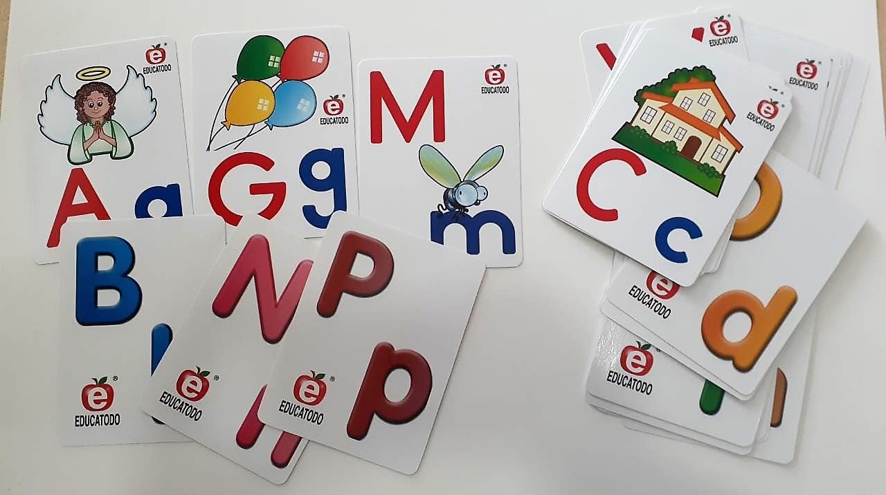 TARJETAS ABECEDARIO ASOCIACION