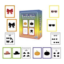 TARJETAS DISCRIMINACION VISUAL "SILUETAS"