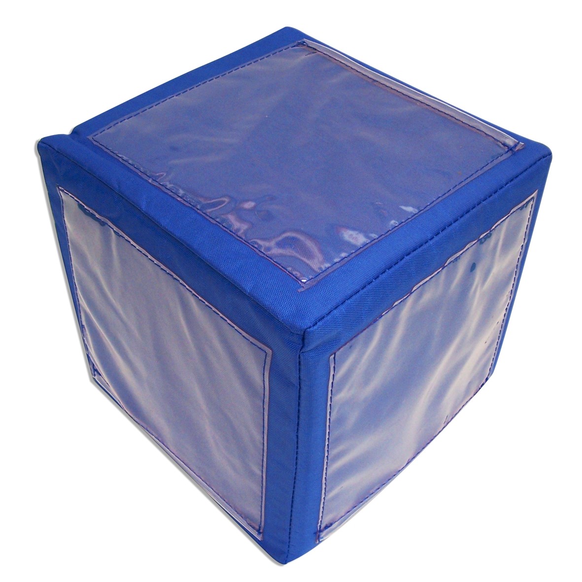 CUBO CON BOLSITAS P/TARJETAS DE 20 X 20 CM