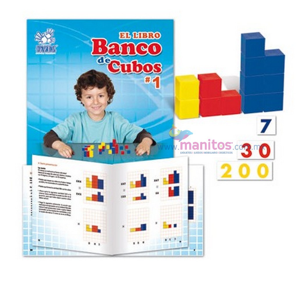 H EL LIBRO BANCO DE CUBOS No.1